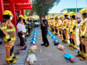 BOMBEROS DE TLAXCALA MANTIENEN ACCIONES PARA LA SEGURIDAD DE LA CIUDADANÍA ANTE EMERGENCIAS