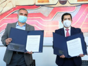 Ayuntamiento de Chignahuapan firma de convenio de colaboración con el Tecnológico de Monterrey Campus Puebla.