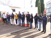 Lorenzo Rivera comprometido con el fortalecimiento del Sistema Operador de Agua y Alcantarillado de Chignahuapan.