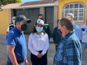 Filomeno Sarmiento Torres recorre juntas auxiliares para programar obras 2022 en Cuautlancingo