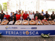 PRESENTA AYUNTAMIENTO DE SAN ANDRÉS CHOLULA “LA FERIA DE LA ROSCA DE REYES” EN SAN RAFAEL COMAC