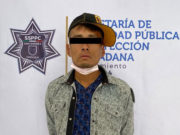 ASEGURA POLICÍA MUNICIPAL DE SAN ANDRÉS CHOLULA A PRESUNTO RESPONSABLE DE ROBO
