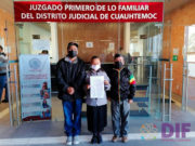 EL SEDIF REINTEGRÓ A MUJER EN SITUACIÓN DE CALLE CON SU FAMILIA