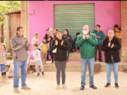 Avanza mejora de imagen urbana en comunidades de Zacatlán como parte de “Mi pueblito típico”