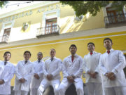 Destacan alumnos de la Facultad de Medicina en el XIII Concurso Nacional Estudiantil de Morfología