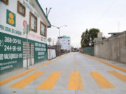 Se apertura la calle bachilleres en el barrio de San Juan