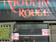 Clausurado el Bar Mouline Rouge.