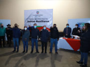 Rinden protesta los 7 ediles auxiliares de Chignahuapan.