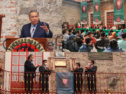 LÍDER NACIONAL ADJUNTO DE LA CTM Y PRESIDENTE MUNICIPAL DE PUEBLA, ENCABEZAN HOMENAJE A DON SALOMÓN SOTO TÉLLEZ.