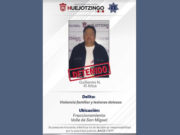 POLICÍA MUNICIPAL DE HUEJOTZINGO DETIENE A MASCULINO POR VIOLENCIA FAMILIAR