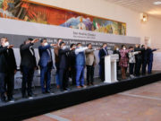 EN SESIÓN SOLEMNE RINDEN PROTESTA AUTORIDADES AUXILIARES PARA EL PERIODO 2022-2025