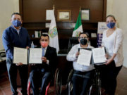 EL INSTITUTO DE LA DISCAPACIDAD DEL ESTADO DE PUEBLA Y EL AYUNTAMIENTO DE SAN ANDRÉS CHOLULA ESTRECHAN LAZOS DE COLABORACIÓN