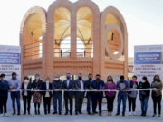 ENTREGA SEDATU OBRAS DEL ZÓCALO DE SAN ANDRÉS CHOLULA Y ALBERGUE DEL HOSPITAL GENERAL AL AYUNTAMIENTO