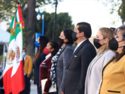 SE CONMEMORA EN SAN PEDRO CHOLULA EL DÍA DE LA BANDERA
