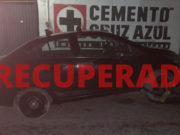 POLICÍAS DE SAN PEDRO CHOLULA RECUPERARON UN VEHÍCULO CON REPORTE DE ROBO