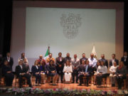 TOMAN PROTESTA LOS PRESIDENTES DE LAS 13 JUNTAS AUXILIARES DE SAN PEDRO CHOLULA