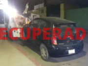 POLICÍAS DE SAN PEDRO RECUPERAN DOS VEHICULOS ROBADOS