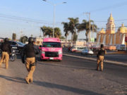 POLICÍAS DE SAN PEDRO IMPLEMENTAN ESTRATEGIAS PARA DISMINUIR ROBOS EN TRANSPORTE PÚBLICO