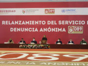 AUTORIDADES RELANZAN EN TLAXCALA SERVICIO DE DENUNCIA ANÓNIMA 089