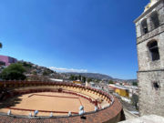 EN MARCHA, LA INSTALACIÓN DE INFRAESTRUCTURA DEPORTIVA PARA EL CHALLENGE DE VOLEIBOL EN TLAXCALA