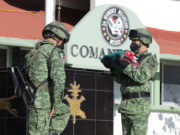 CONMEMORARON EN TLAXCALA EL 109 ANIVERSARIO DEL DÍA DEL EJÉRCITO MEXICANO