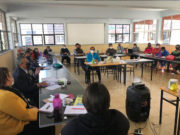 CELEBRÓ COMUNIDAD EDUCATIVA CUARTA SESIÓN DE CONSEJO TÉCNICO ESCOLAR