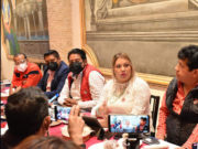 TRABAJADORES Y TRABAJADORAS DEL SINDICATO DE SAN PEDRO CHOLULA, DENUNCIAN A MARIBEL JIMÉNEZ POR ANOMALÍAS.