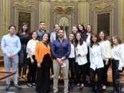 TOÑO LÓPEZ SE REUNE CON JÓVENES DEL PROGRAMA IMPULSA DE LA ANÁHUAC