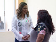 SUMEMOS VOLUNTADES POR EL PROGRESO DE TLAHUAPAN: ROSICELI DÍAZ.