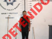 POR ROBO A CASA HABITACIÓN, SSC DE SAN PEDRO ASEGURA A UNA PERSONA EN SAN SEBASTIÁN TEPALCATEPEC