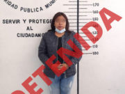 POLICÍA DE SAN PEDRO DETIENE A PRESUNTA CARTERISTA