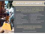SOSAPACH DARÁ MANTENIMIENTO A FUENTES DE ABASTECIMIENTO DE AGUA POTABLE EN SAN PEDRO CHOLULA