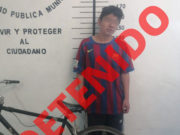 SSC DE SAN PEDRO CHOLULA DETIENE A LADRÓN DE BICICLETA