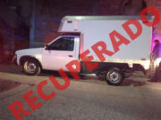 SSC DE SAN PEDRO RECUPERA CAMIONETA Y MOTOCICLETA CON REPORTE DE ROBO