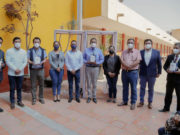 ENTREGA MUNICIPIO DE SAN ANDRÉS CHOLULA KITS SANITIZANTES A ESCUELAS