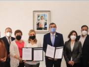 GOBIERNO DE CHOLULA Y CANACO FIRMAN CONVENIO DE COLABORACIÓN