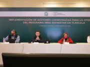 GOBIERNO DE TLAXCALA E IMSS COORDINAN ACCIONES PARA CONCRETAR TRANSFERENCIA DE SERVICIOS ESTATALES DE SALUD