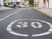 Se apertura la calle Colima en la colonia San Rafael Poniente.
