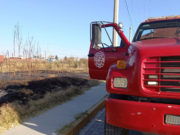 SOFOCAN BOMBEROS DE SAN ANDRÉS CHOLULA DOS INCENDIOS