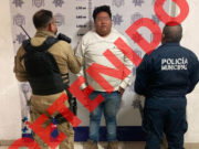 POLICÍAS DE SAN PEDRO Y CUAUTLANCINGO DETIENEN A DOS INTEGRANTES DE BANDA DEDICADA AL ROBO DE OXXOS EN LA ZONA METROPOLITANA