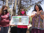 DEVELAN BILLETE CONMEMORATIVO DEL DÍA INTERNACIONAL DE LA MUJER EN LA ZONA ARQUEOLOGICA DE XOCHITÉCATL