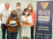 RECIBE GOBERNADORA A SELECCIONES DE PAÍSES QUE PARTICIPARÁN EN EL VOLEIBOL DE PLAYA TLAXCALA 2022