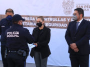CON PASO FIRME, GOBIERNO DE SAN PEDRO CHOLULA REFUERZA LA SEGURIDAD CON NUEVAS PATRULLAS