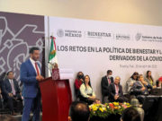 TOÑO LÓPEZ ARTICULA PARTICIPACIÓN PARA LOGRAR MEJORES LEYES DE BIENESTAR