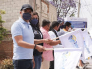 MUNDO TLATEHUI ARRANCA OBRA DE ADOQUINAMIENTO DE LA CALLE CHIGNAHUAPAN EN SAN FRANCISCO ACATEPEC