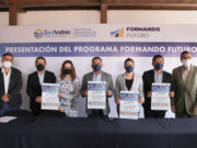 PRESENTA MUNDO TLATEHUI PROGRAMA “FORMANDO FUTURO”, EN BENEFICIO DE LAS Y LOS JÓVENES DE SAN ANDRÉS