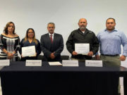 CONCLUYE EL CICLO DE CONFERENCIAS PARA MANDOS REALIZADO EN LA SECRETARÍA DE SEGURIDAD PÚBLICA DE SAN ANDRÉS CHOLULA