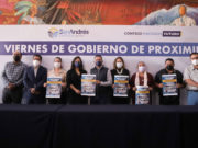 REACTIVA AYUNTAMIENTO DE SAN ANDRÉS CHOLULA JORNADAS DE “VIERNES DE GOBIERNO DE PROXIMIDAD”