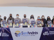 PRESENTA AYUNTAMIENTO DE SAN ANDRÉS MEDIO MARATÓN EN CONMEMORACIÓN DEL DÍA DEL PADRE
