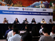 DESTACA SAN ANDRÉS CHOLULA DURANTE EL TIANGUIS INTERNACIONAL DE PUEBLOS MÁGICOS EN BARCELONA, ESPAÑA